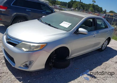 2012 Toyota Camry Se/Xle из США, поврежденный, VIN 4T1BK1FKXCU500273